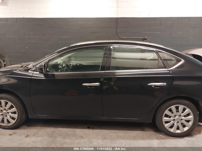 VIN 3N1AB7AP0HY291476 2017 NISSAN SENTRA S