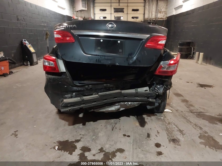 VIN 3N1AB7AP0HY291476 2017 NISSAN SENTRA S