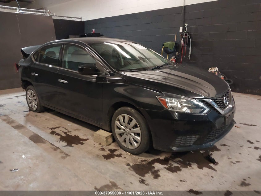 VIN 3N1AB7AP0HY291476 2017 NISSAN SENTRA S