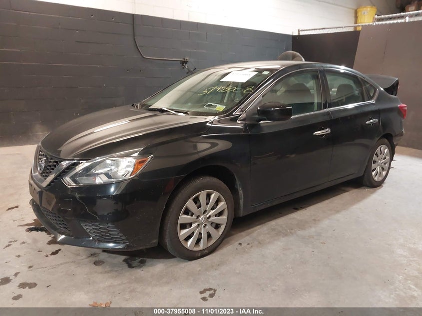 VIN 3N1AB7AP0HY291476 2017 NISSAN SENTRA S