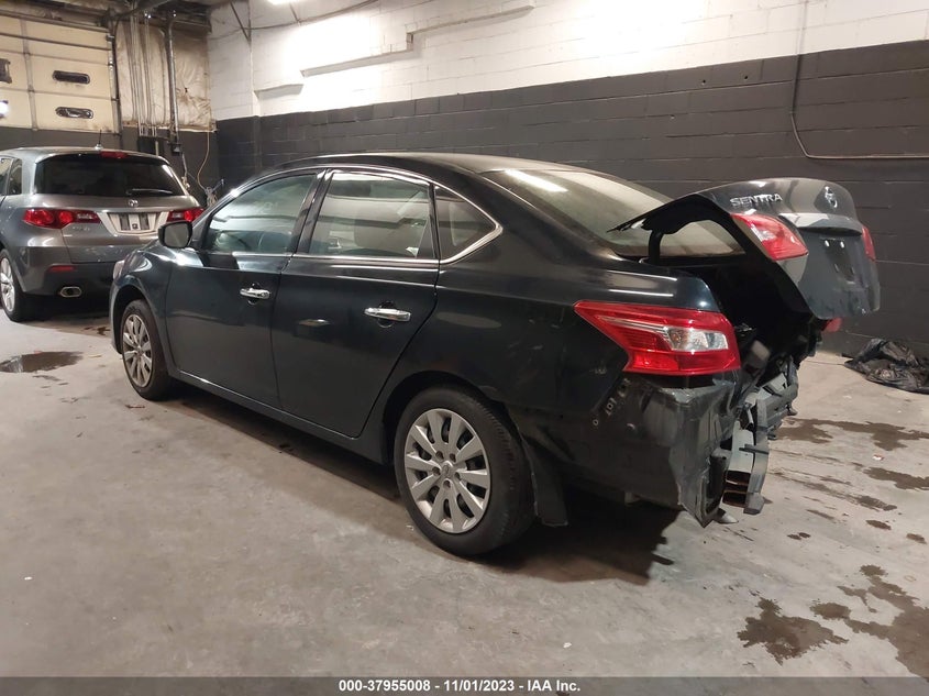 VIN 3N1AB7AP0HY291476 2017 NISSAN SENTRA S
