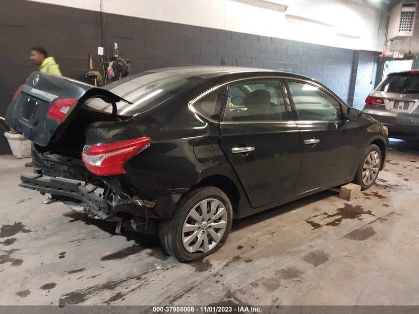 VIN 3N1AB7AP0HY291476 2017 NISSAN SENTRA S