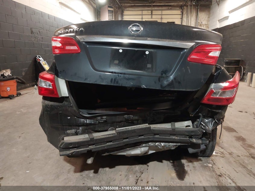 VIN 3N1AB7AP0HY291476 2017 NISSAN SENTRA S