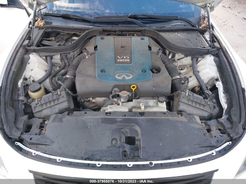 2013 INFINITI G37 COUPE X JN1CV6EL7DM982101