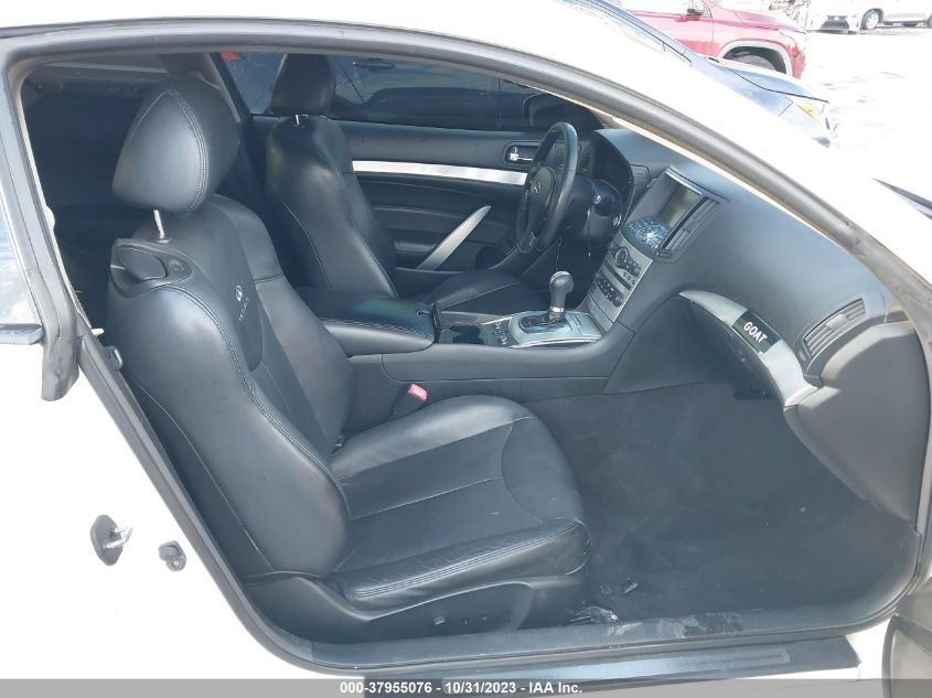 2013 INFINITI G37 COUPE X JN1CV6EL7DM982101
