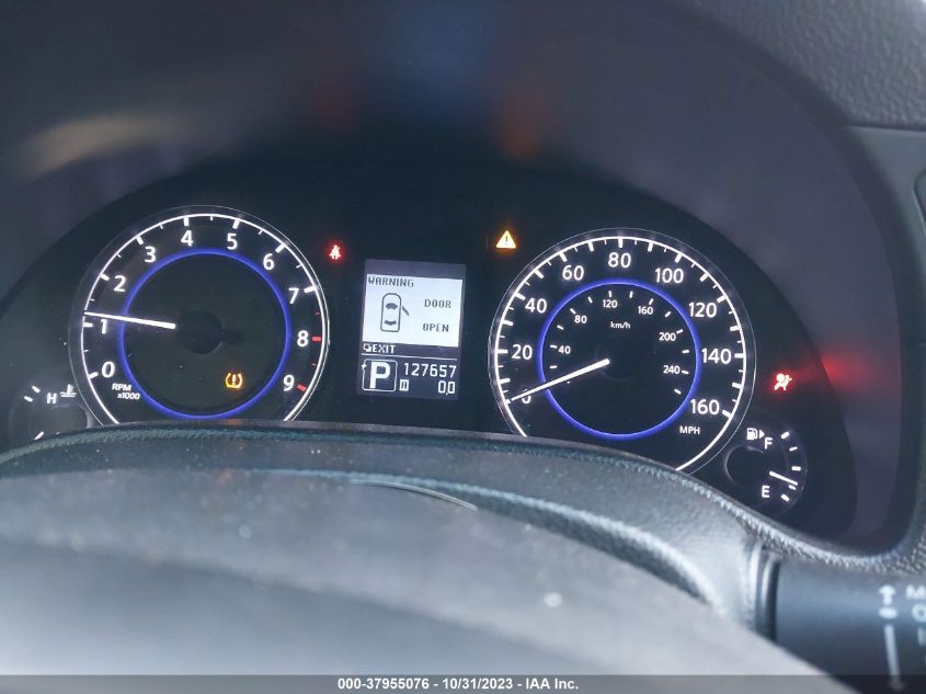 2013 INFINITI G37 COUPE X JN1CV6EL7DM982101
