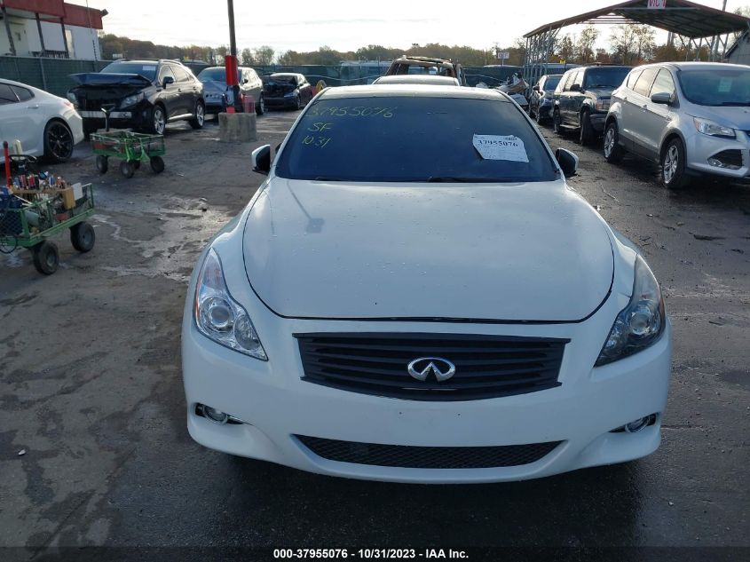 2013 INFINITI G37 COUPE X JN1CV6EL7DM982101