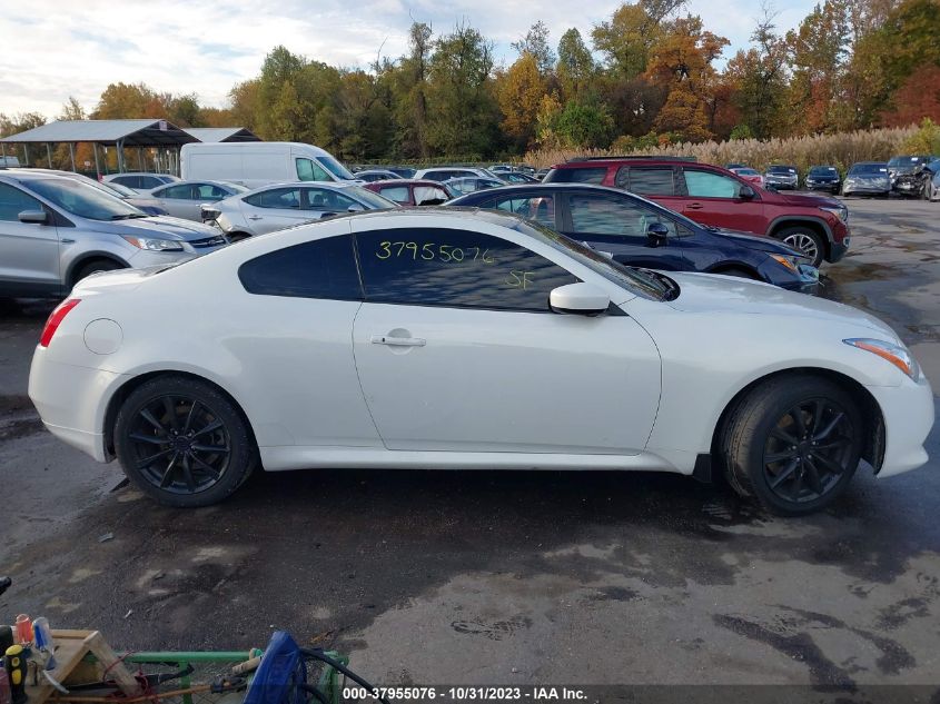 2013 INFINITI G37 COUPE X JN1CV6EL7DM982101