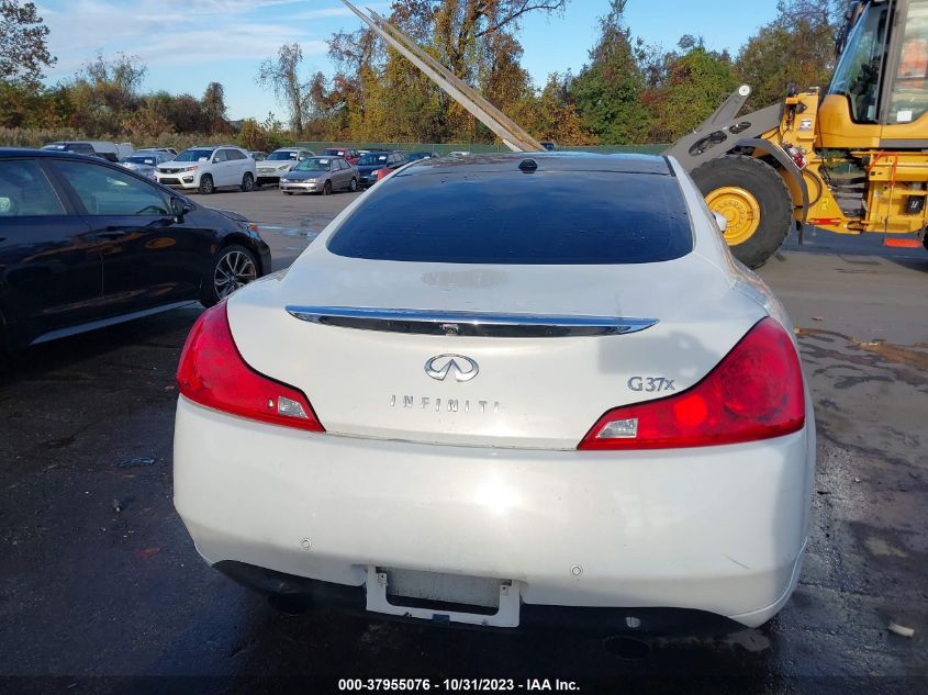 2013 INFINITI G37 COUPE X JN1CV6EL7DM982101