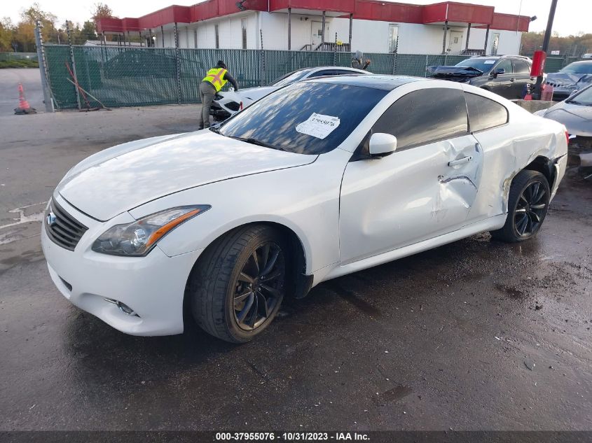 2013 INFINITI G37 COUPE X JN1CV6EL7DM982101