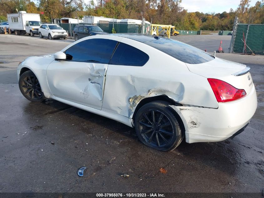 2013 INFINITI G37 COUPE X JN1CV6EL7DM982101