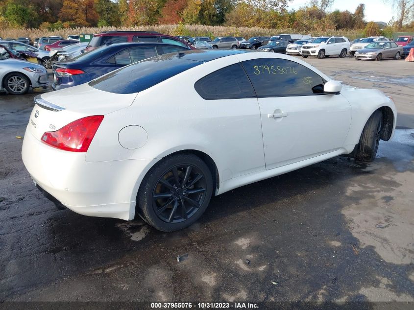 2013 INFINITI G37 COUPE X JN1CV6EL7DM982101