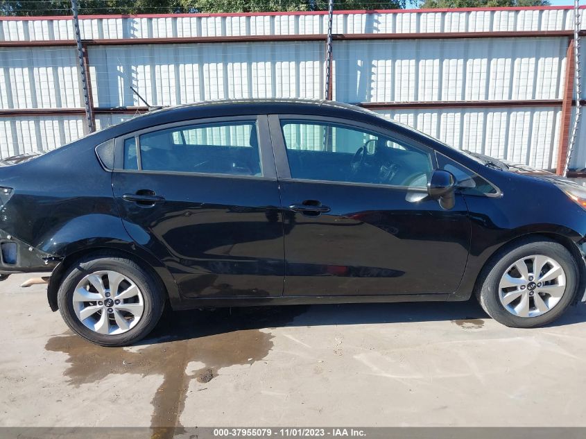 2016 KIA RIO EX - KNADN4A37G6626670