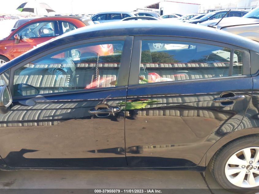 2016 KIA RIO EX - KNADN4A37G6626670