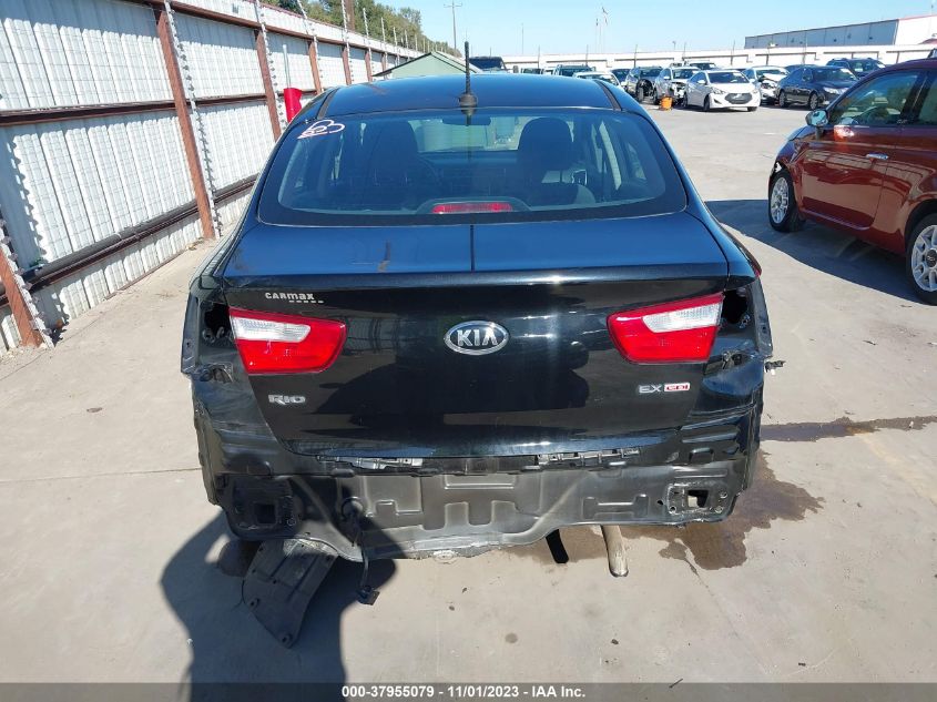 2016 KIA RIO EX - KNADN4A37G6626670