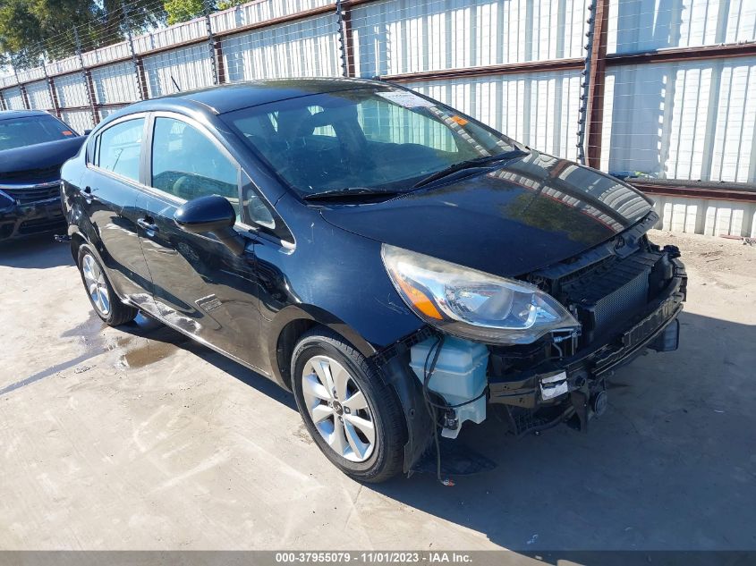 2016 KIA RIO EX - KNADN4A37G6626670