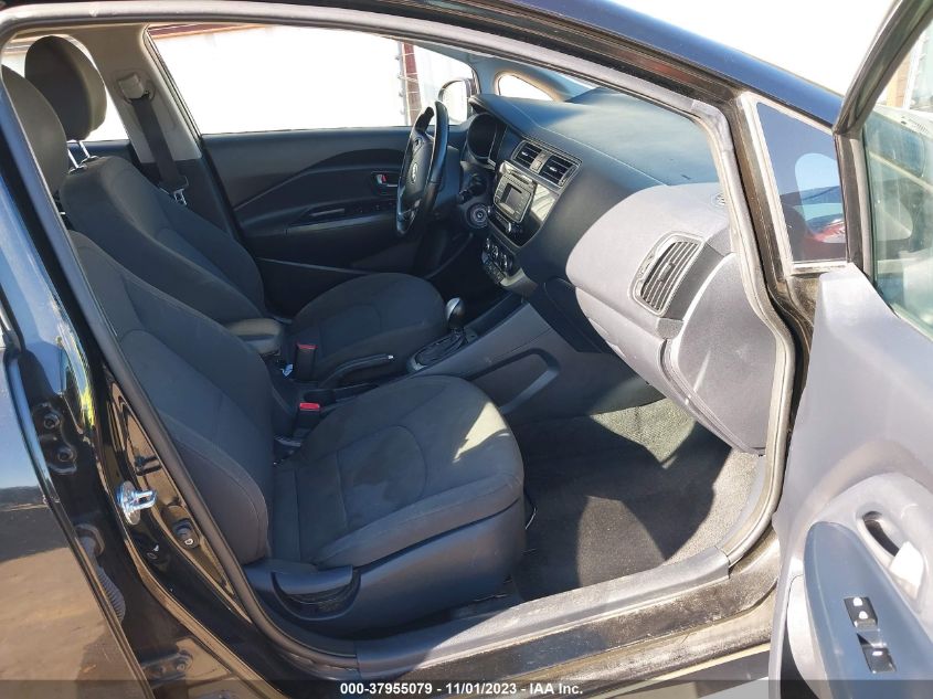 2016 KIA RIO EX - KNADN4A37G6626670
