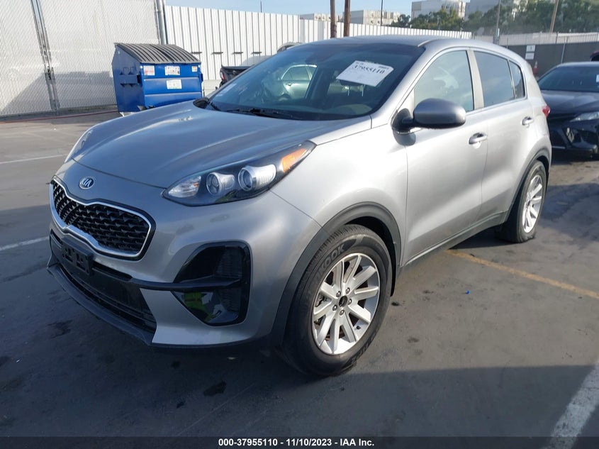 VIN KNDPM3AC3M7944966 2021 KIA SPORTAGE LX