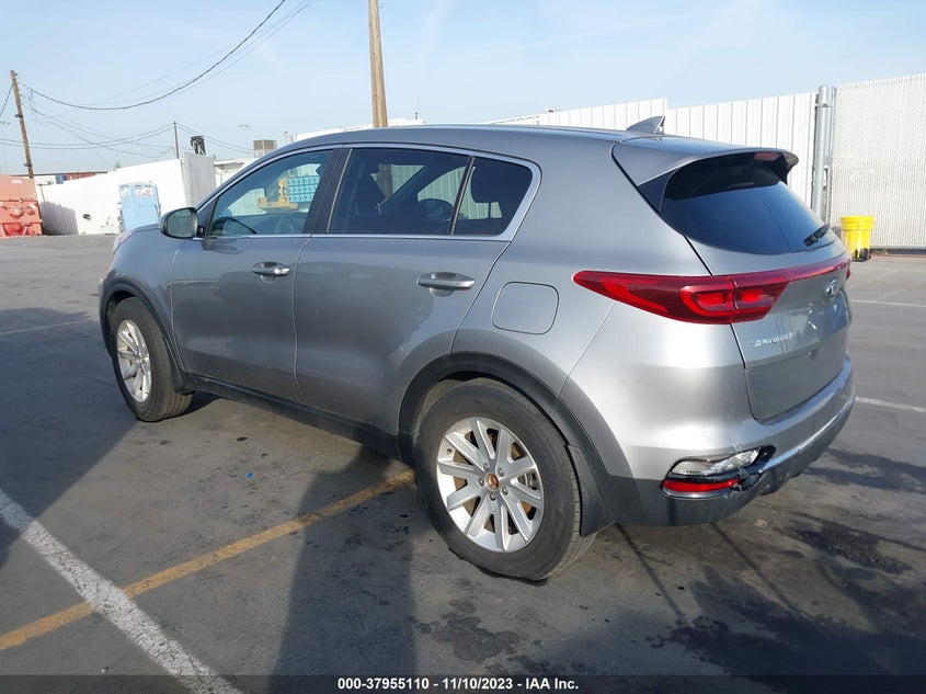 VIN KNDPM3AC3M7944966 2021 KIA SPORTAGE LX