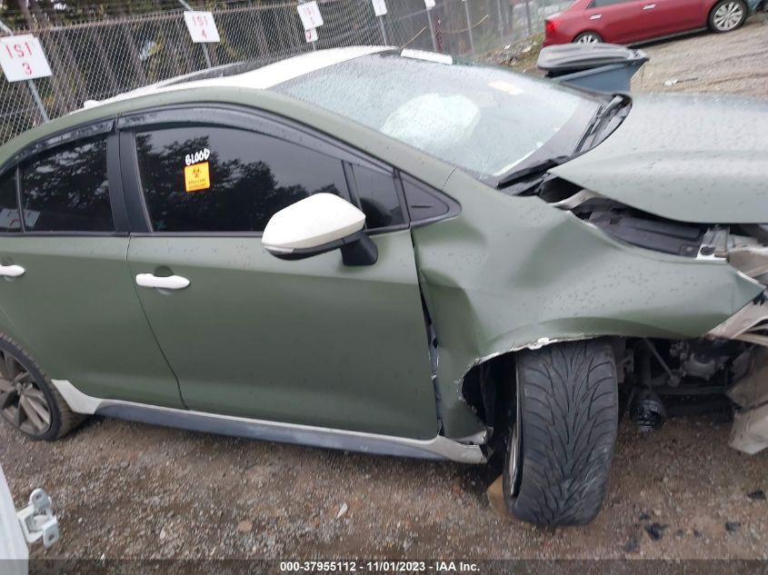 2021 TOYOTA COROLLA XSE - 5YFT4MCE2MP075102