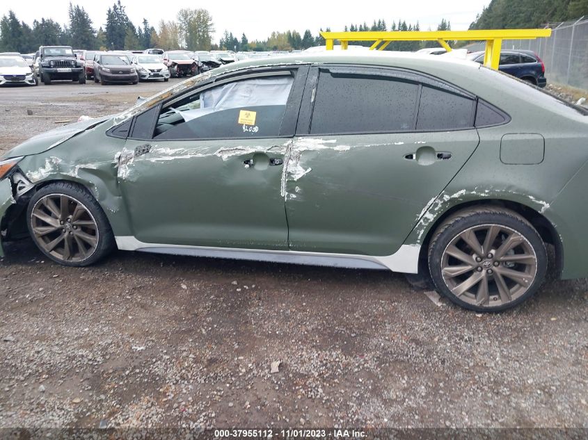 2021 TOYOTA COROLLA XSE - 5YFT4MCE2MP075102