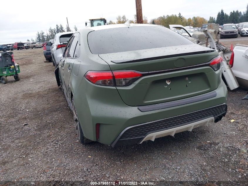 2021 TOYOTA COROLLA XSE - 5YFT4MCE2MP075102
