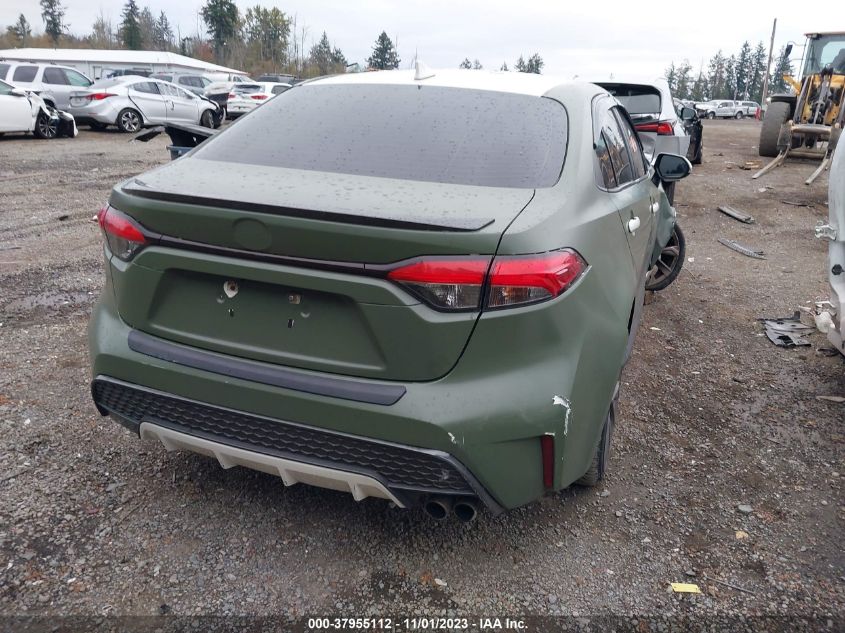2021 TOYOTA COROLLA XSE - 5YFT4MCE2MP075102