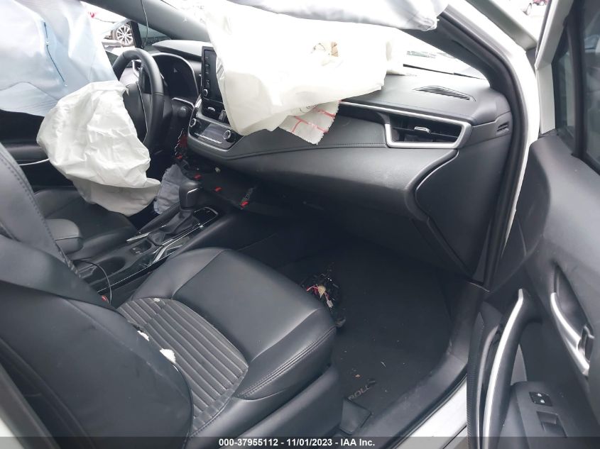 2021 TOYOTA COROLLA XSE - 5YFT4MCE2MP075102