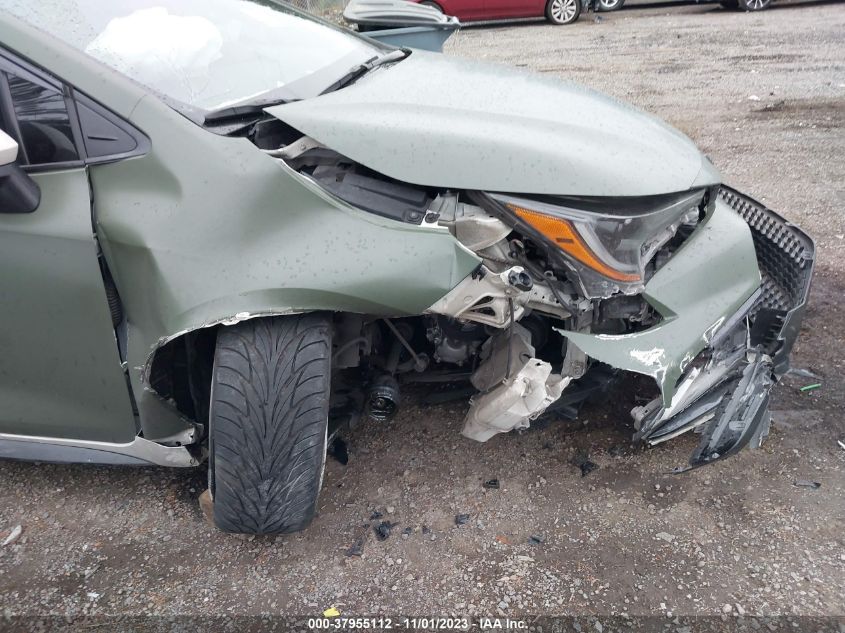 2021 TOYOTA COROLLA XSE - 5YFT4MCE2MP075102