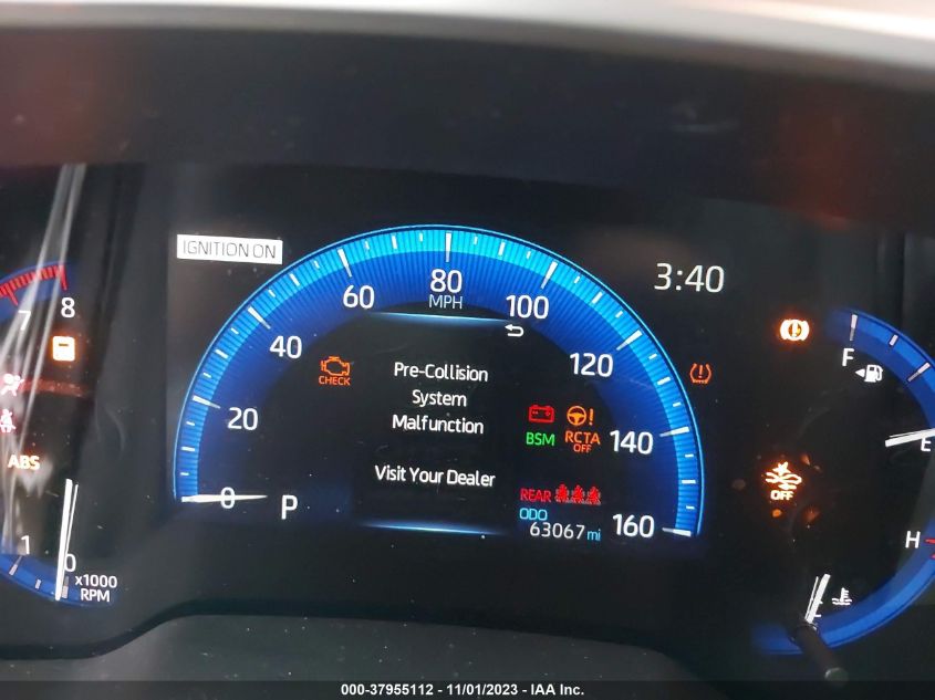 2021 TOYOTA COROLLA XSE - 5YFT4MCE2MP075102