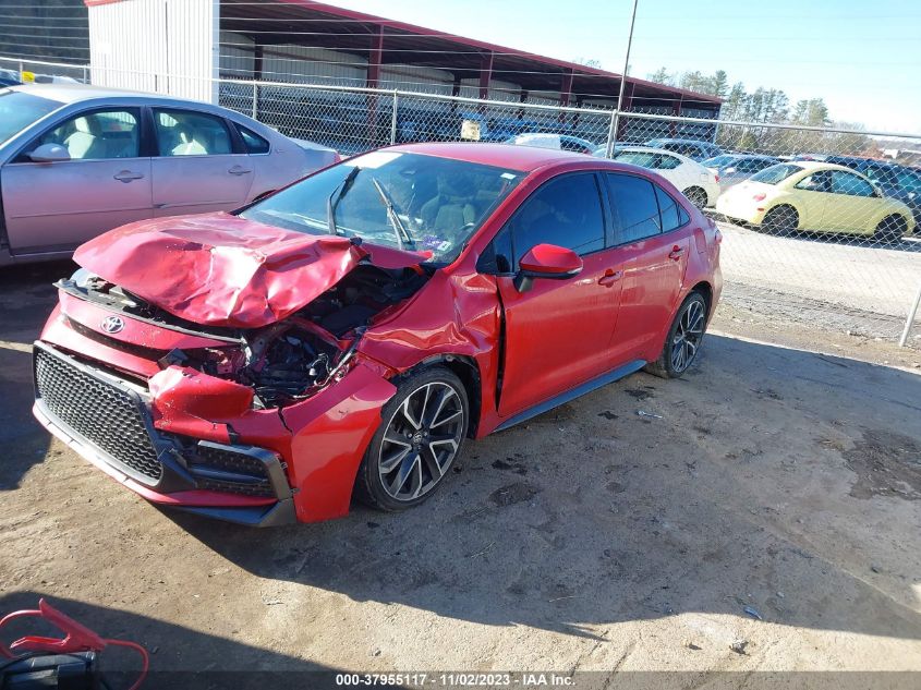 2020 TOYOTA COROLLA SE/NIGHT SHADE - JTDS4RCE7LJ003002