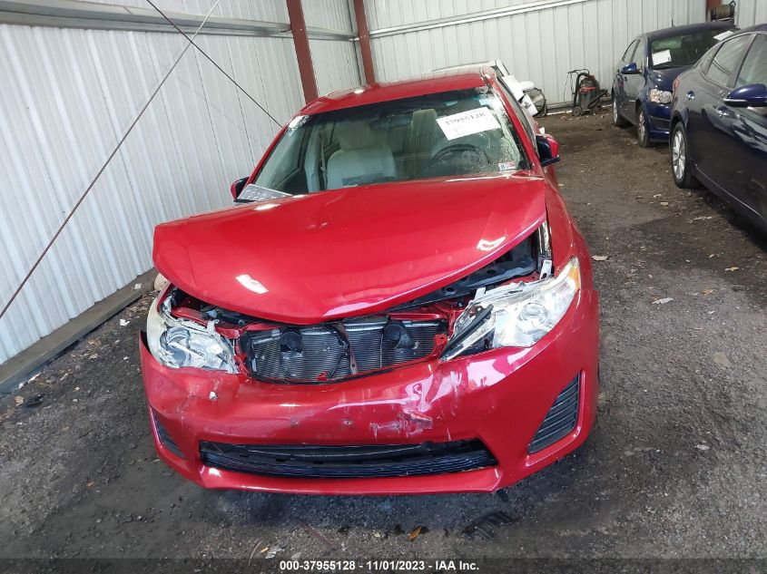 2014 TOYOTA CAMRY LE - 4T1BF1FK9EU861677