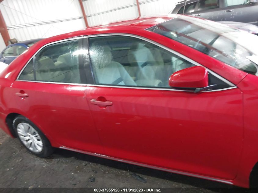 2014 TOYOTA CAMRY LE - 4T1BF1FK9EU861677