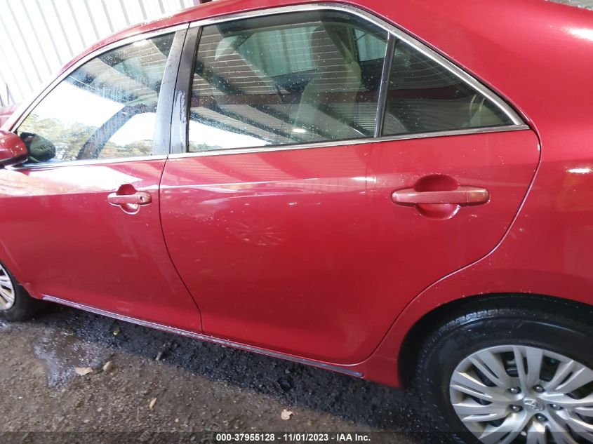 2014 TOYOTA CAMRY LE - 4T1BF1FK9EU861677