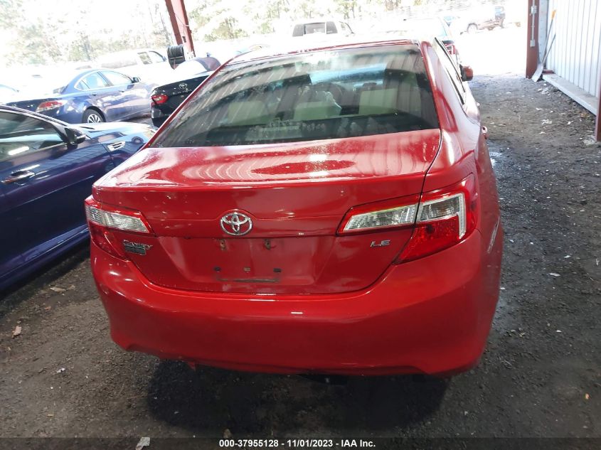 2014 TOYOTA CAMRY LE - 4T1BF1FK9EU861677