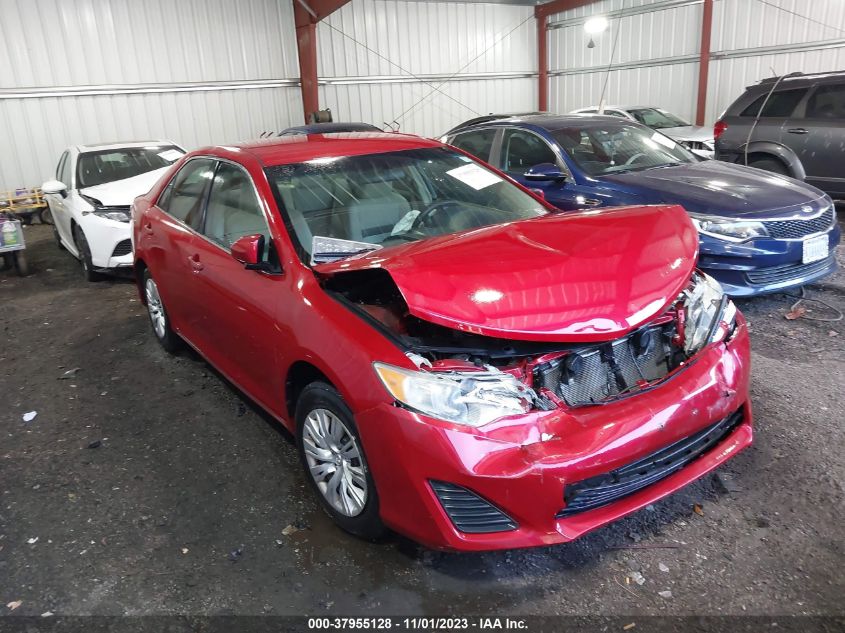 2014 TOYOTA CAMRY LE - 4T1BF1FK9EU861677