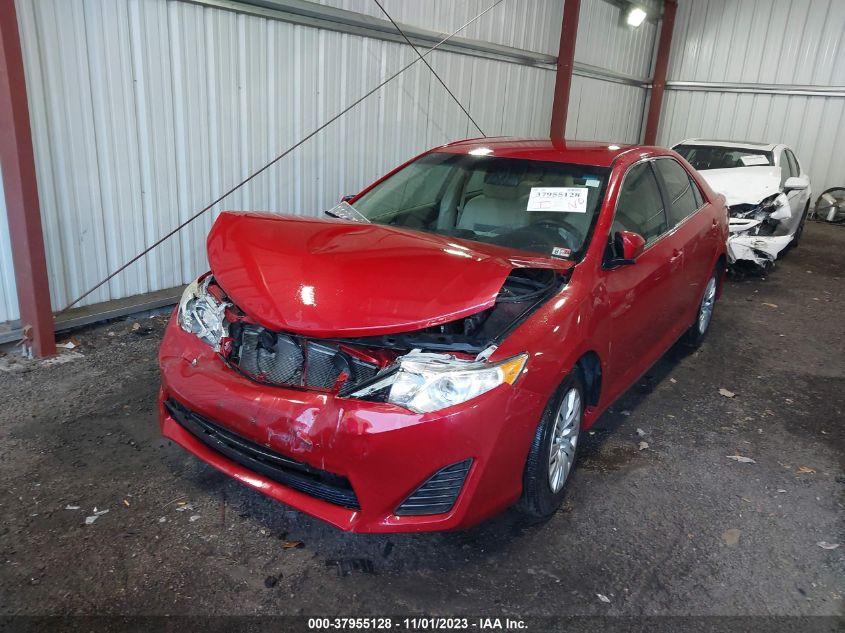2014 TOYOTA CAMRY LE - 4T1BF1FK9EU861677