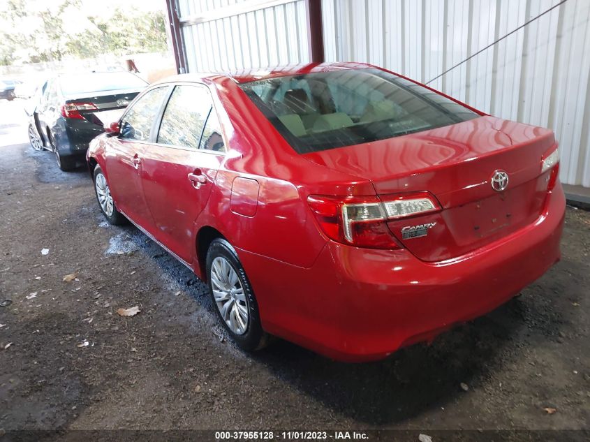 2014 TOYOTA CAMRY LE - 4T1BF1FK9EU861677