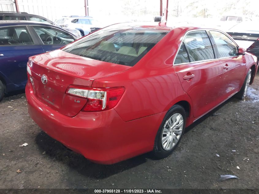 2014 TOYOTA CAMRY LE - 4T1BF1FK9EU861677