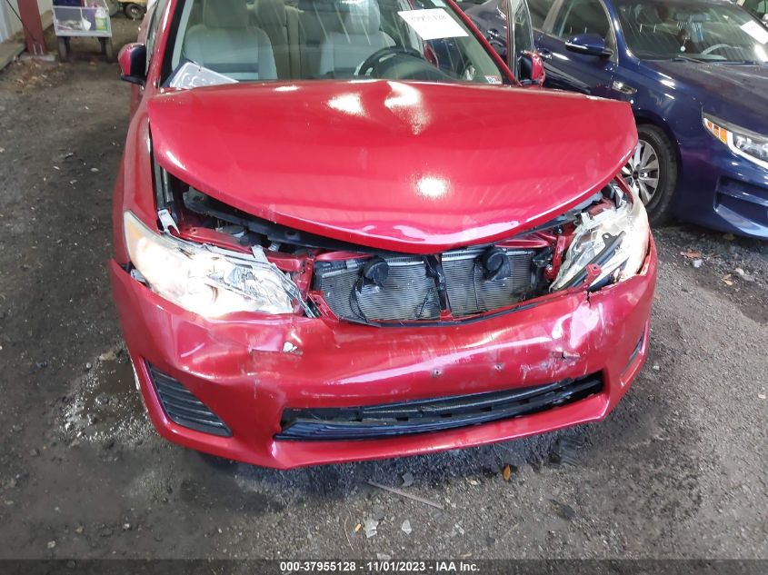 2014 TOYOTA CAMRY LE - 4T1BF1FK9EU861677