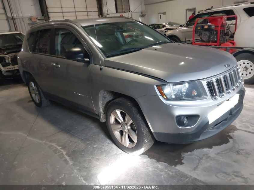 2016 JEEP COMPASS SPORT - 1C4NJCBA1GD612222