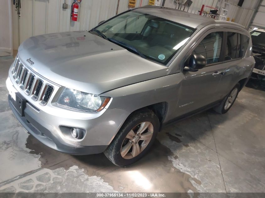 2016 JEEP COMPASS SPORT - 1C4NJCBA1GD612222