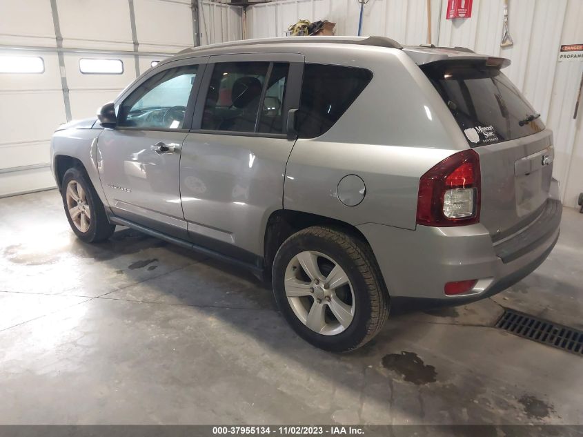 2016 JEEP COMPASS SPORT - 1C4NJCBA1GD612222