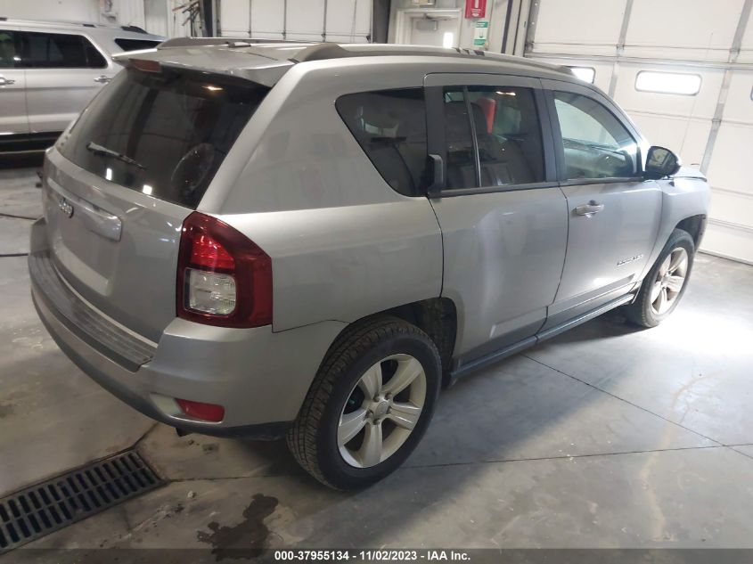 2016 JEEP COMPASS SPORT - 1C4NJCBA1GD612222