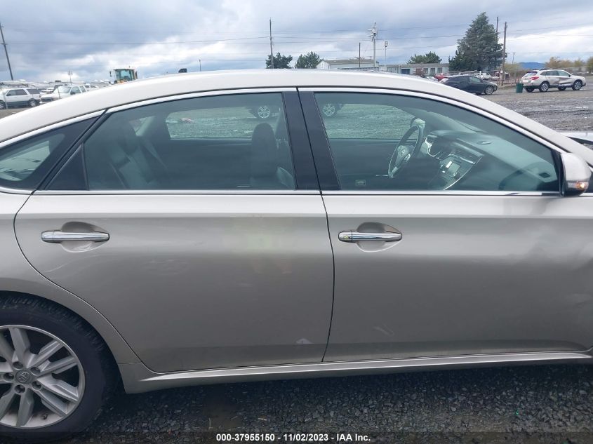 2013 TOYOTA AVALON XLE PREMIUM - 4T1BK1EB5DU009502