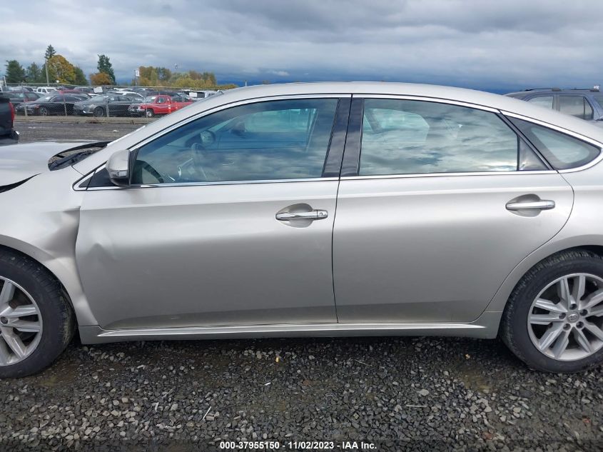 2013 TOYOTA AVALON XLE PREMIUM - 4T1BK1EB5DU009502