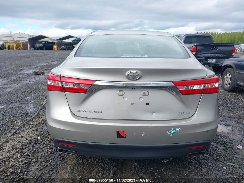 2013 TOYOTA AVALON XLE PREMIUM - 4T1BK1EB5DU009502