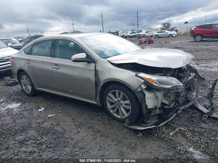2013 TOYOTA AVALON XLE PREMIUM - 4T1BK1EB5DU009502