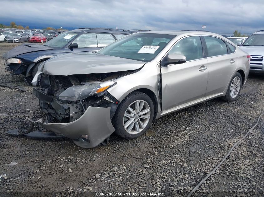 2013 TOYOTA AVALON XLE PREMIUM - 4T1BK1EB5DU009502