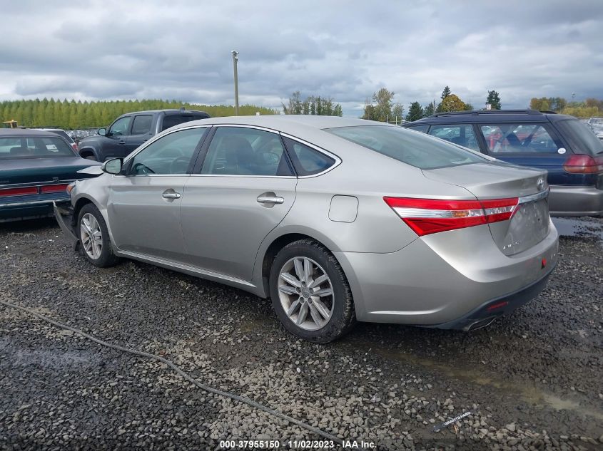 2013 TOYOTA AVALON XLE PREMIUM - 4T1BK1EB5DU009502